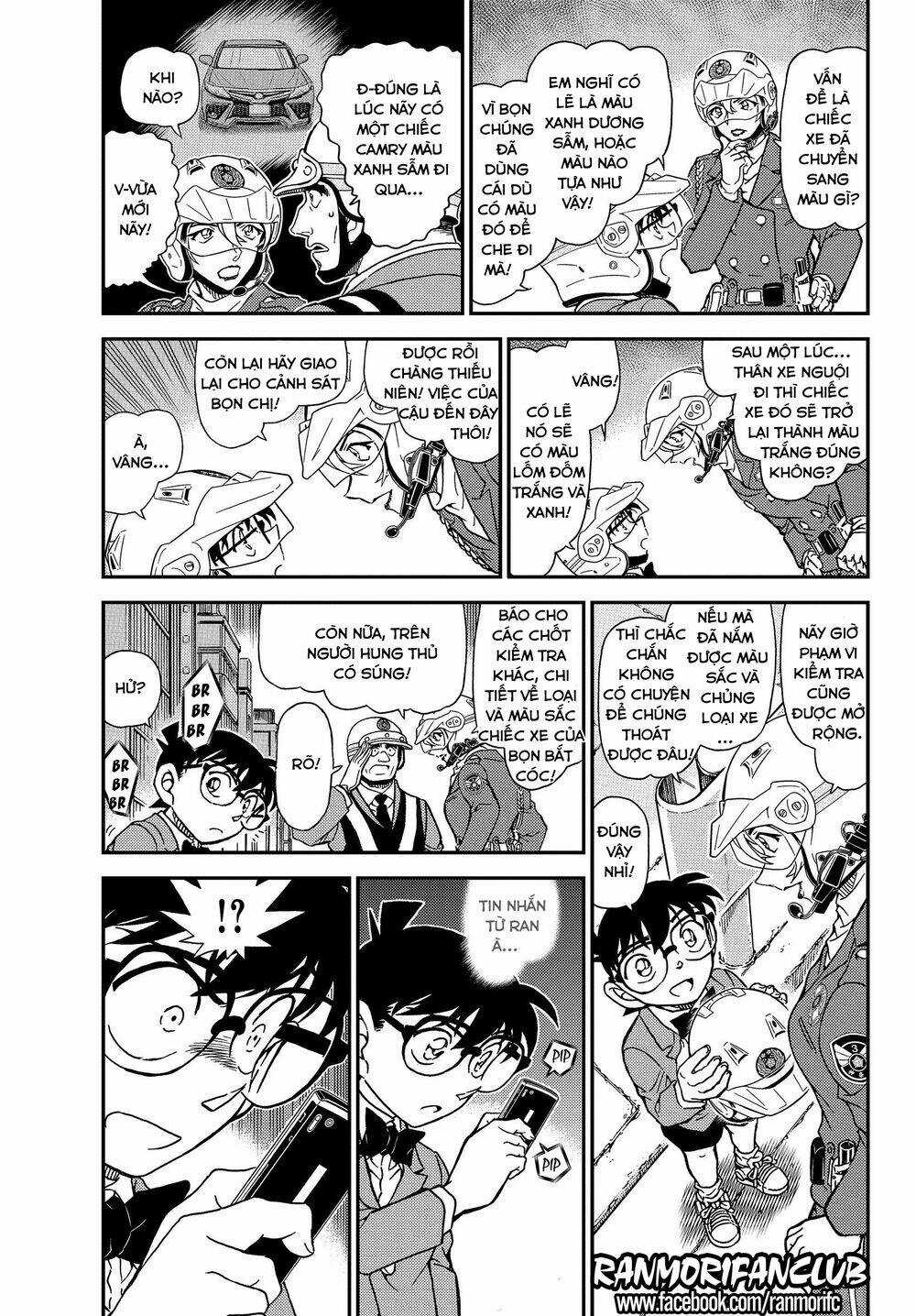 Thám Tử Conan - Chương 1075 - Trang 4