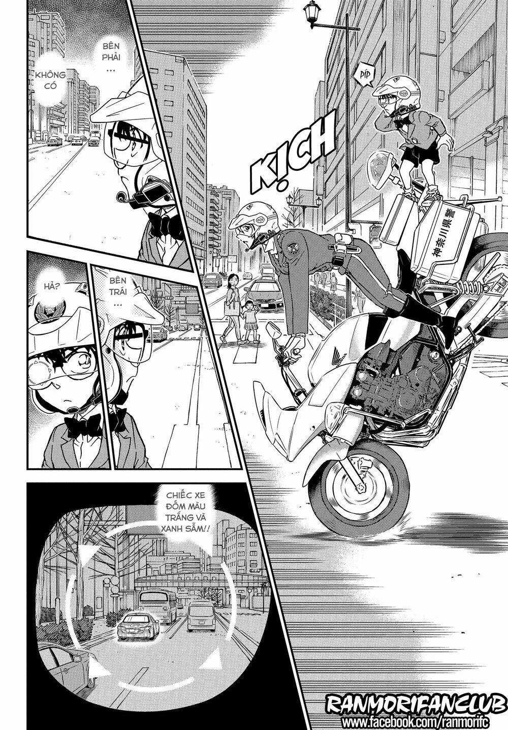 Thám Tử Conan - Chương 1075 - Trang 9