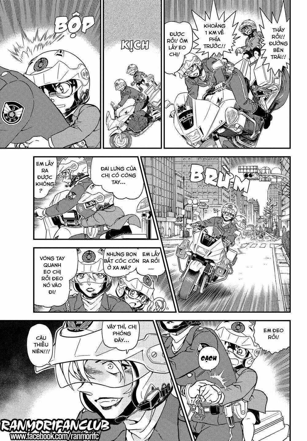 Thám Tử Conan - Chương 1075 - Trang 10