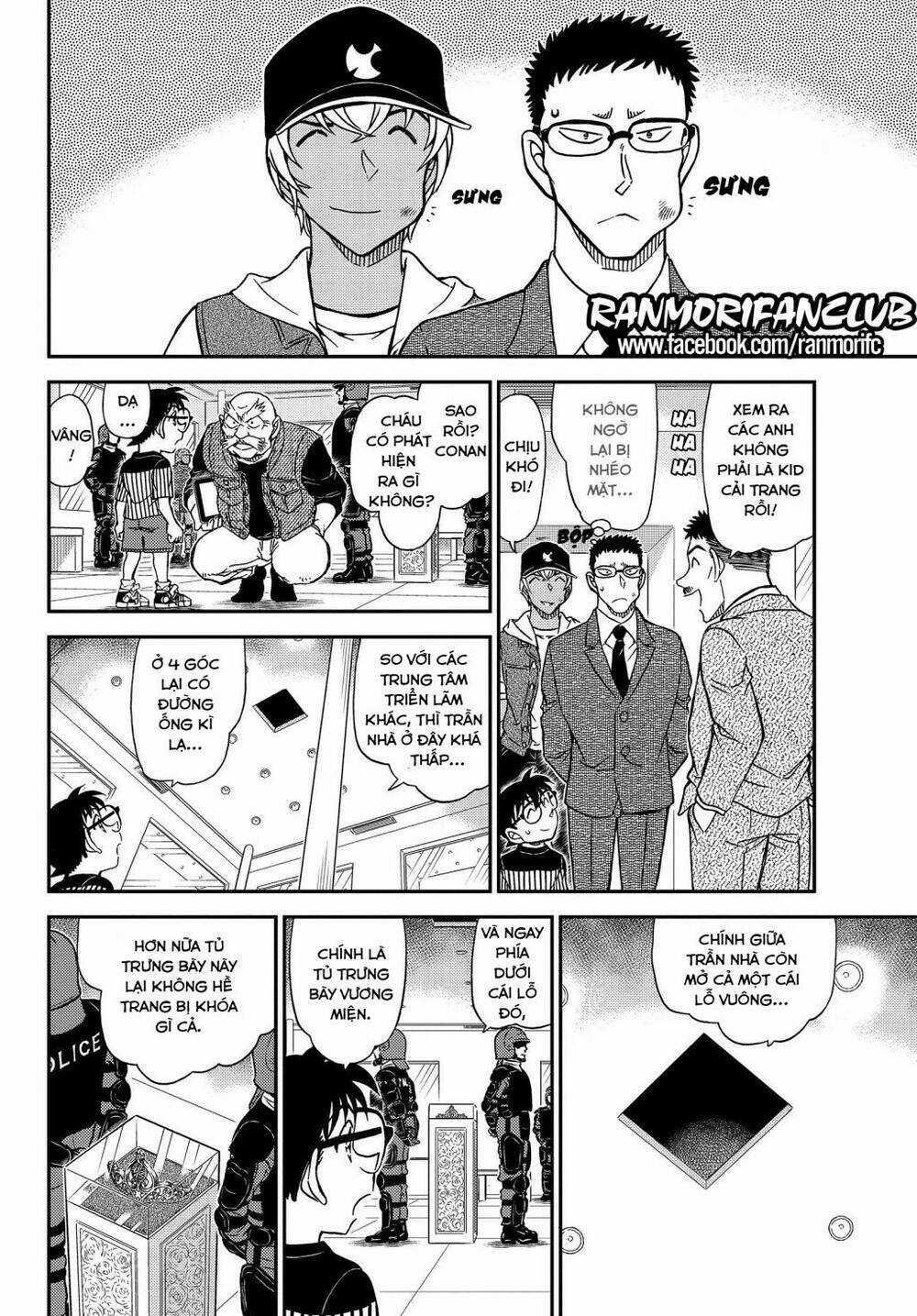 Thám Tử Conan - Chương 1076 - Trang 13