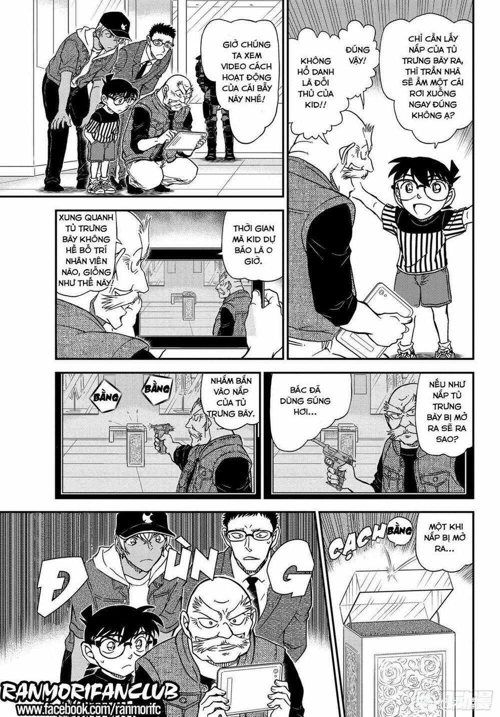 Thám Tử Conan - Chương 1076 - Trang 14