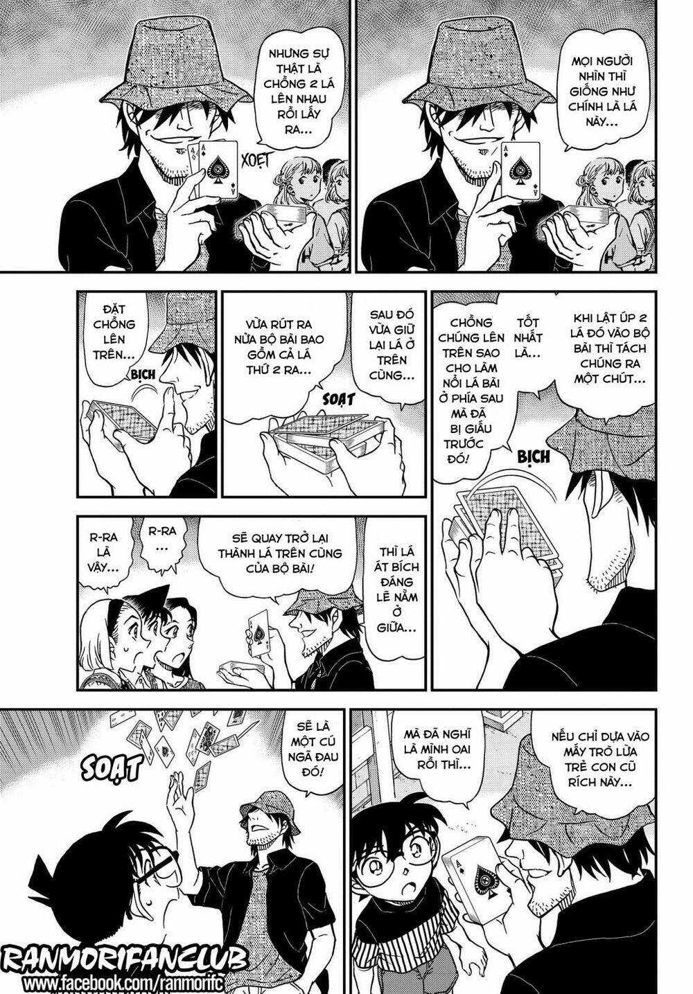 Thám Tử Conan - Chương 1076 - Trang 8