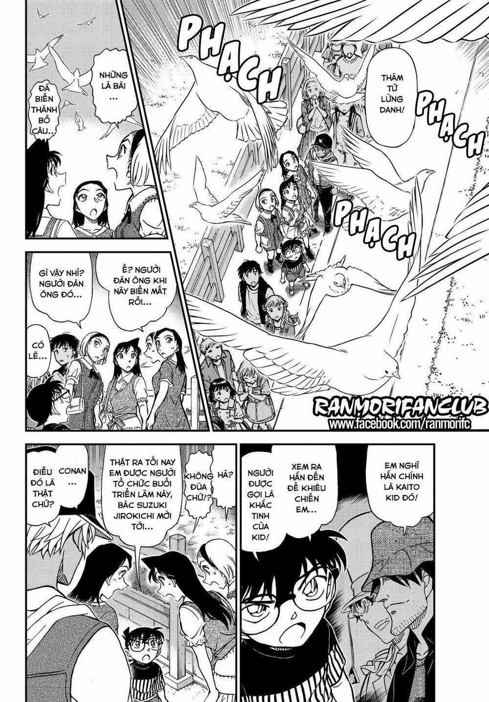 Thám Tử Conan - Chương 1076 - Trang 9