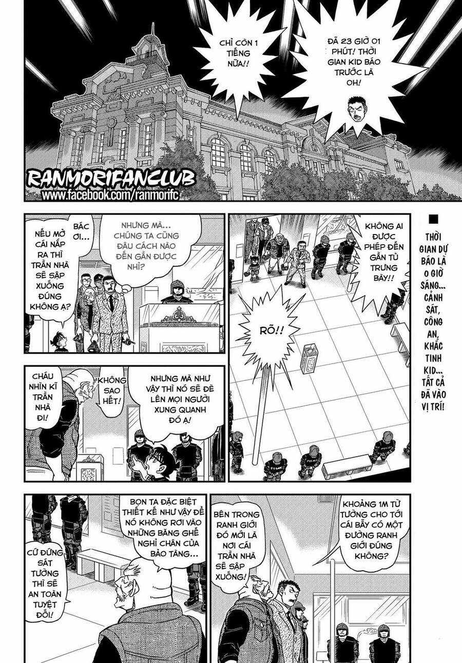 Thám Tử Conan - Chương 1077 - Trang 3