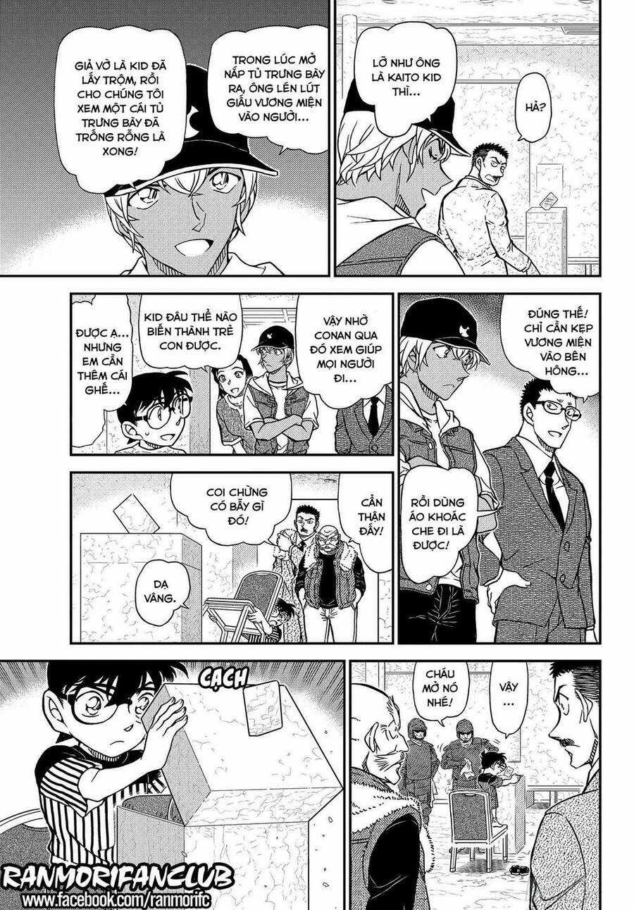 Thám Tử Conan - Chương 1077 - Trang 10