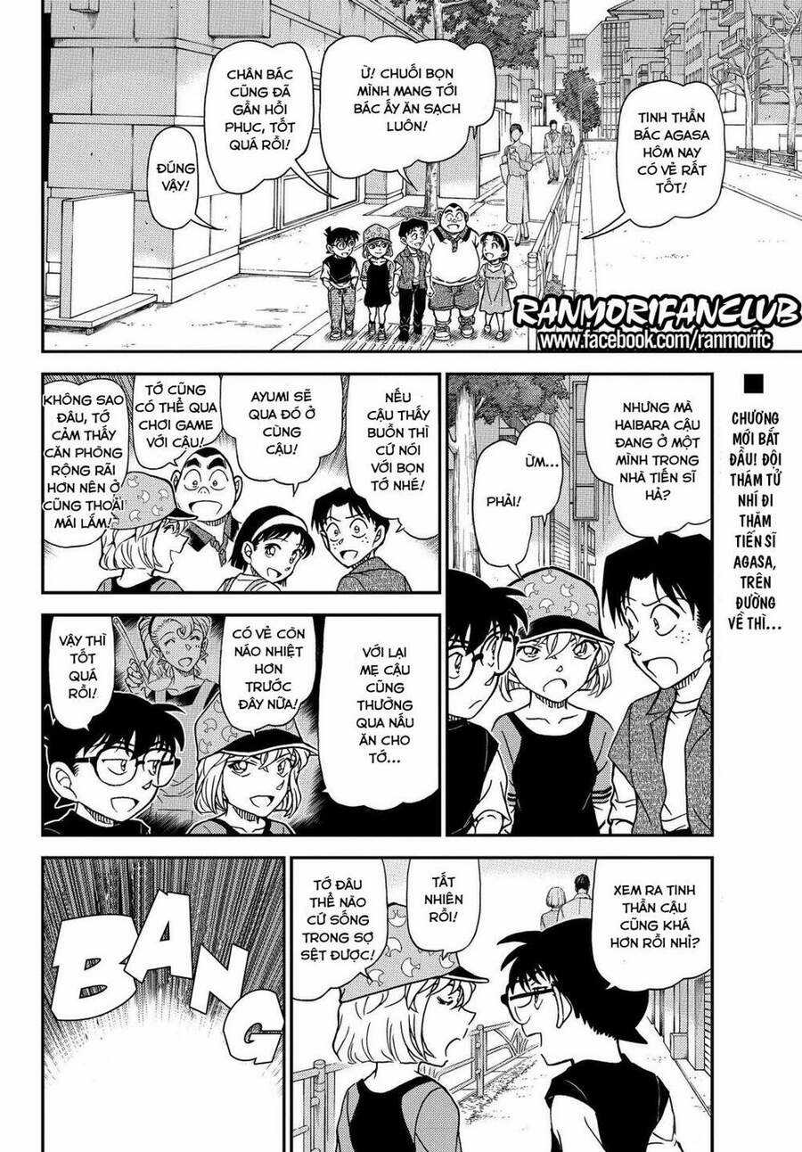 Thám Tử Conan - Chương 1079 - Trang 3