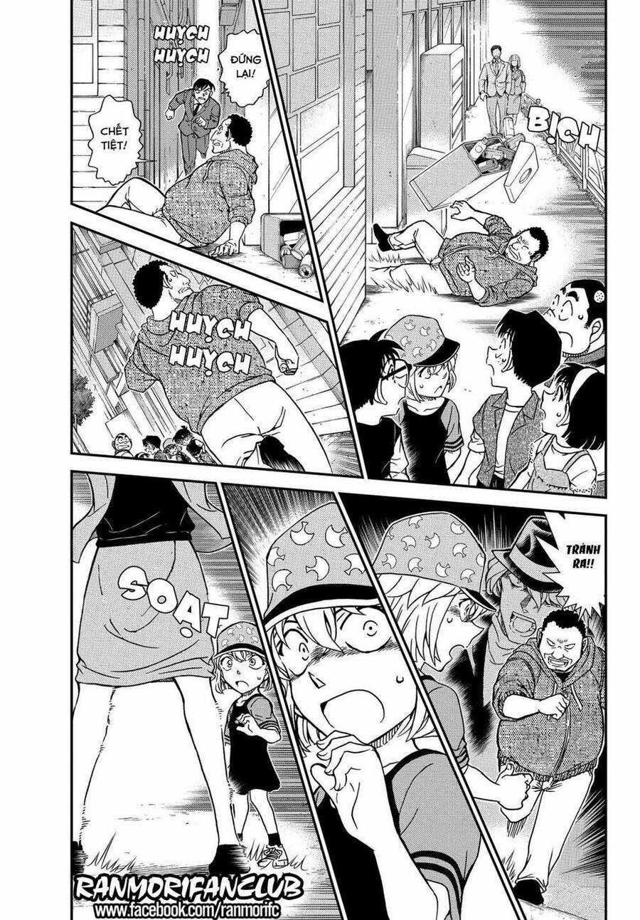 Thám Tử Conan - Chương 1079 - Trang 4