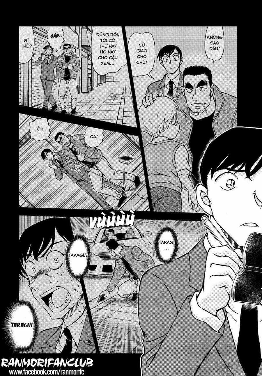 Thám Tử Conan - Chương 1079 - Trang 8