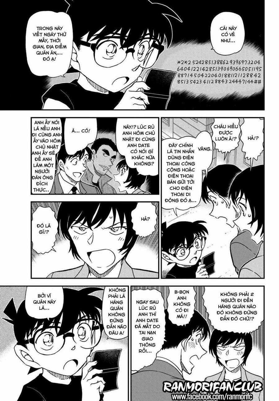 Thám Tử Conan - Chương 1079 - Trang 10