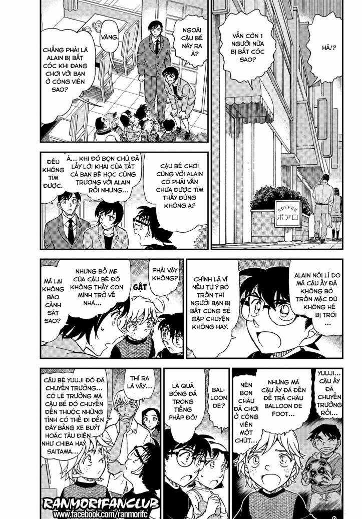 Thám Tử Conan - Chương 1081 - Trang 4