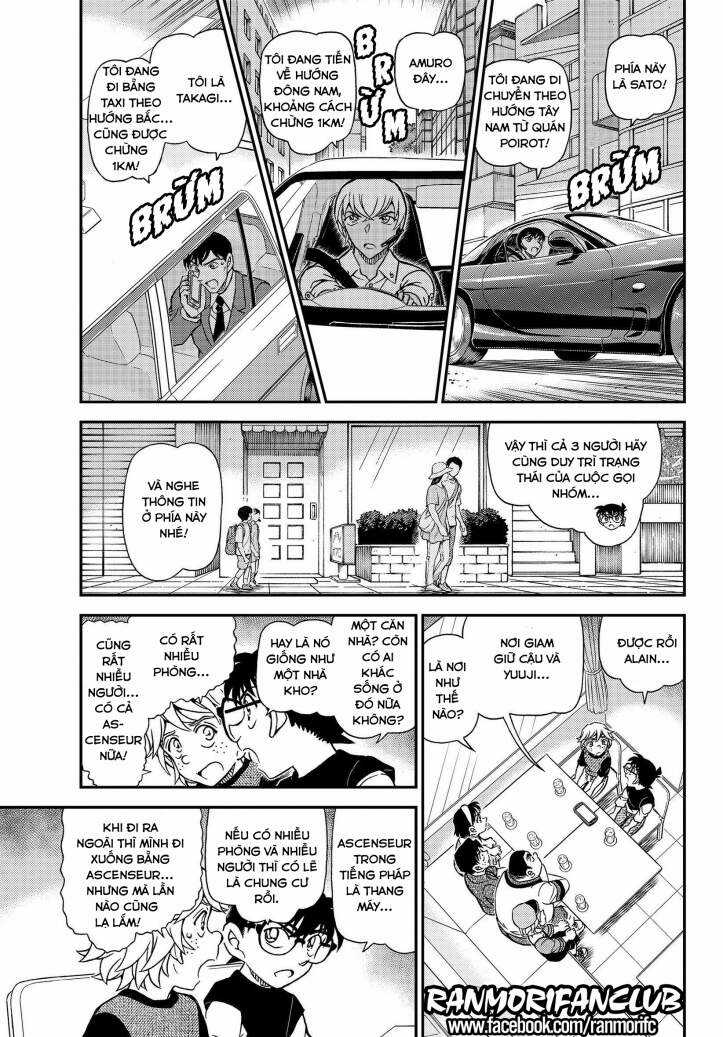 Thám Tử Conan - Chương 1081 - Trang 6