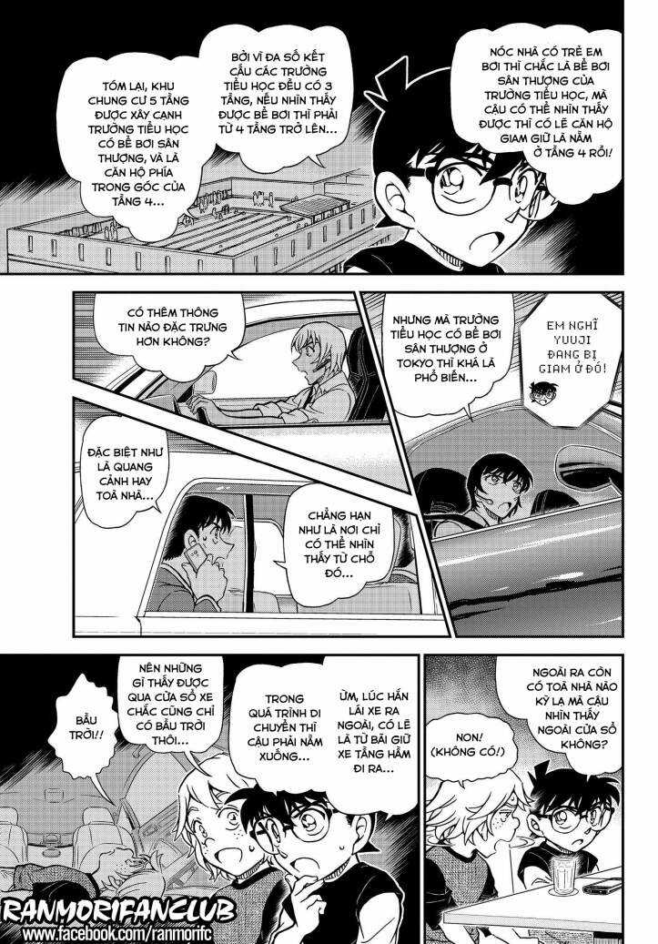 Thám Tử Conan - Chương 1081 - Trang 8