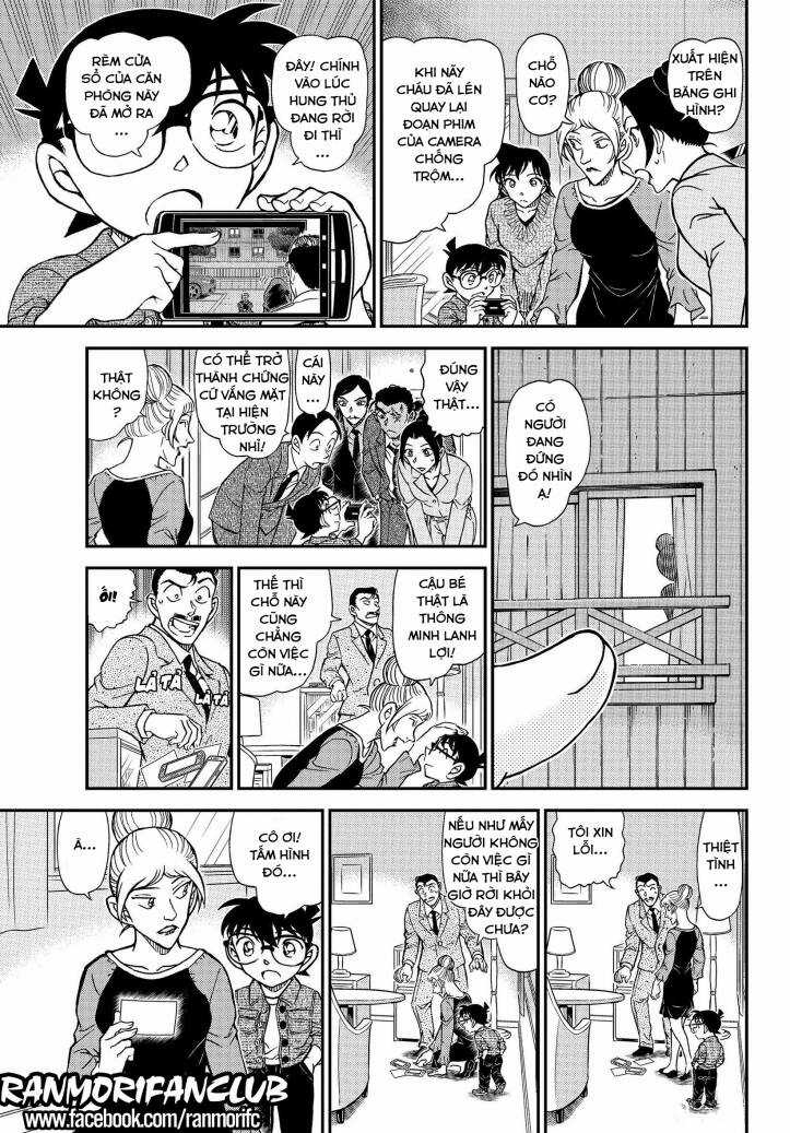 Thám Tử Conan - Chương 1083 - Trang 10