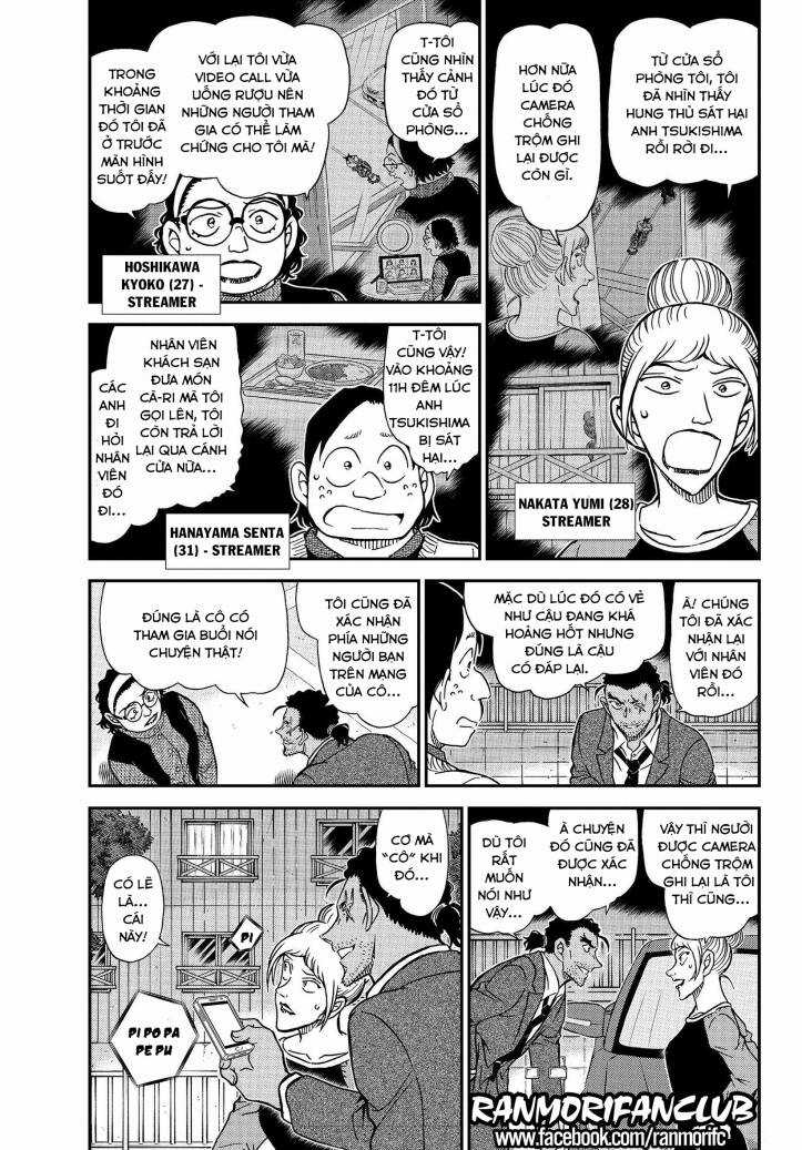 Thám Tử Conan - Chương 1084 - Trang 4