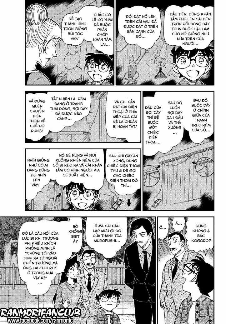 Thám Tử Conan - Chương 1084 - Trang 6