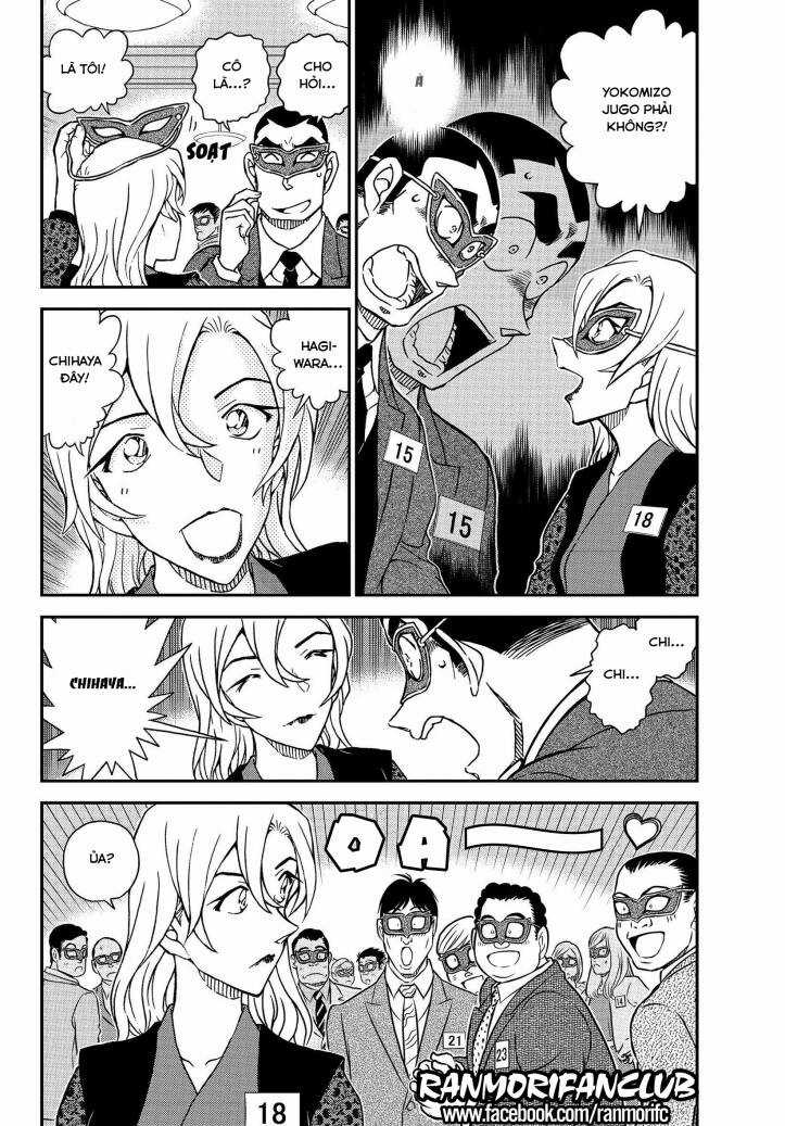 Thám Tử Conan - Chương 1085 - Trang 5