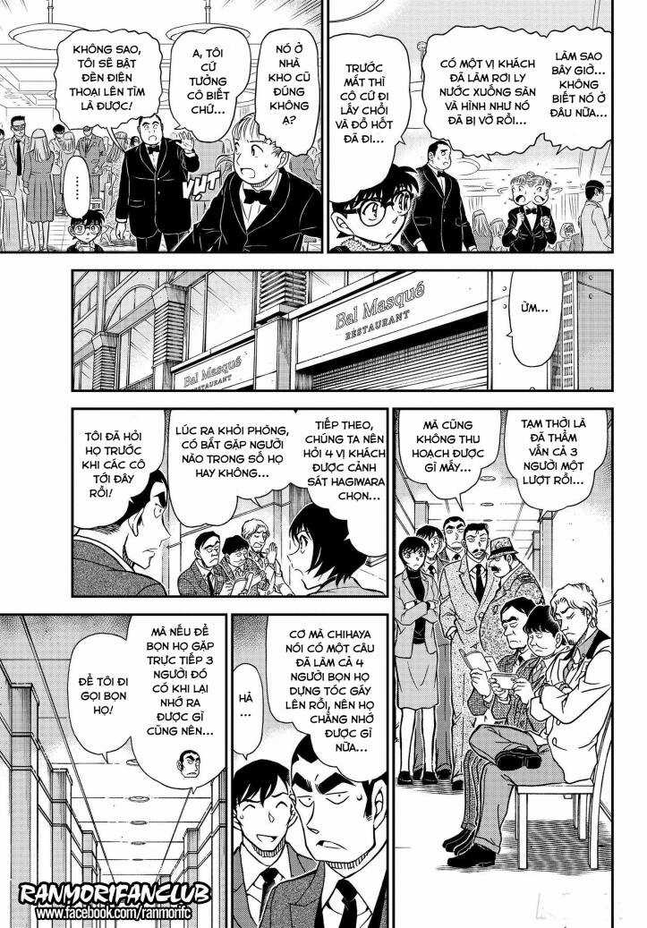Thám Tử Conan - Chương 1086 - Trang 14