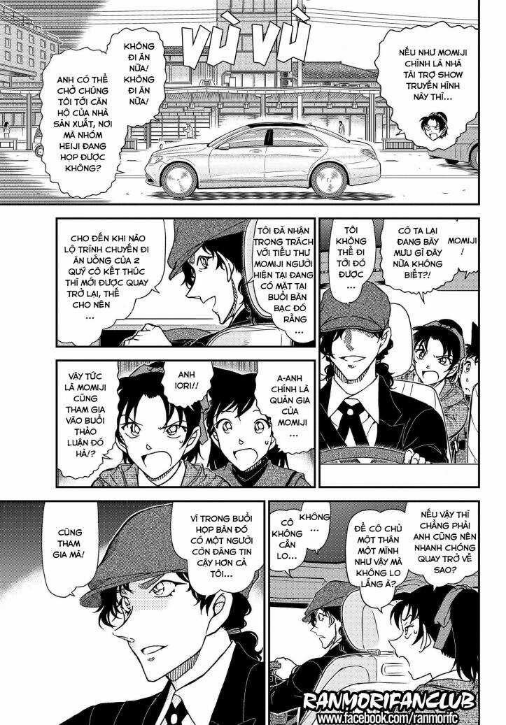 Thám Tử Conan - Chương 1088 - Trang 8