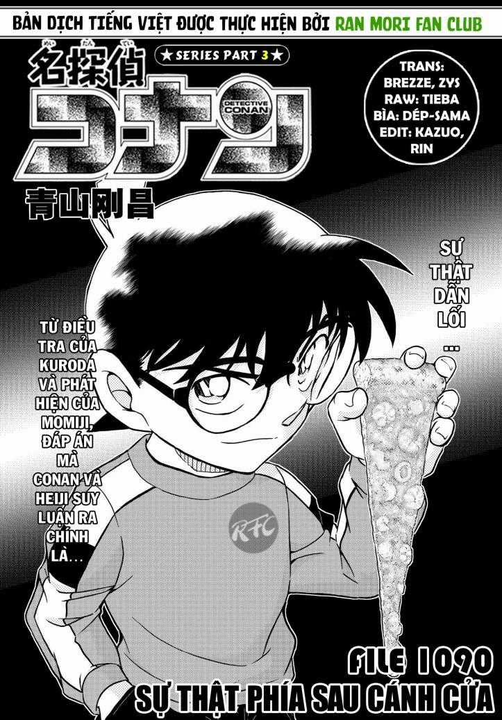 Thám Tử Conan - Chương 1090 - Trang 2