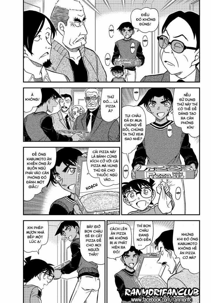 Thám Tử Conan - Chương 1090 - Trang 4