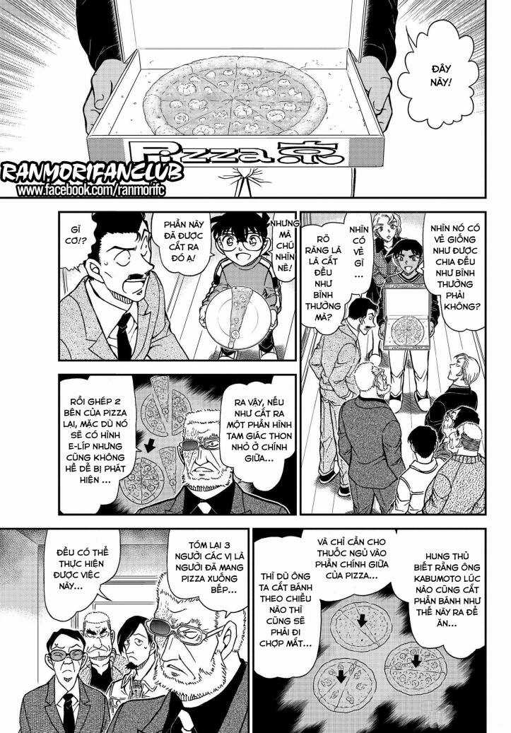 Thám Tử Conan - Chương 1090 - Trang 8