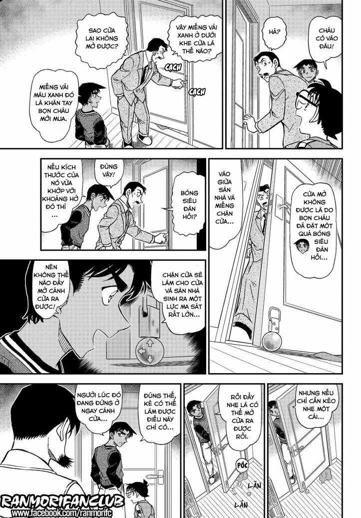 Thám Tử Conan - Chương 1090 - Trang 10