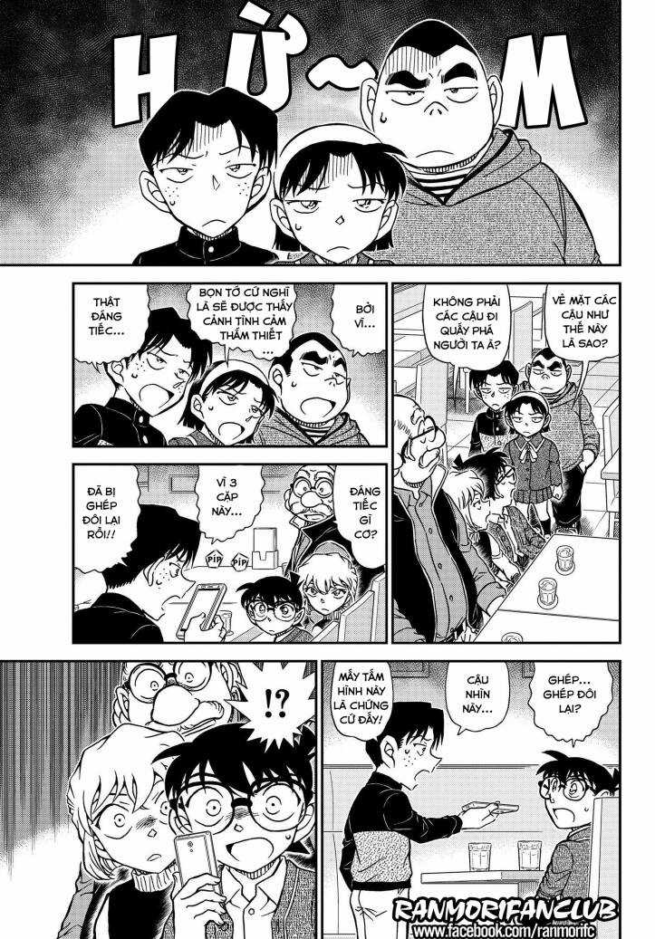 Thám Tử Conan - Chương 1091 - Trang 12
