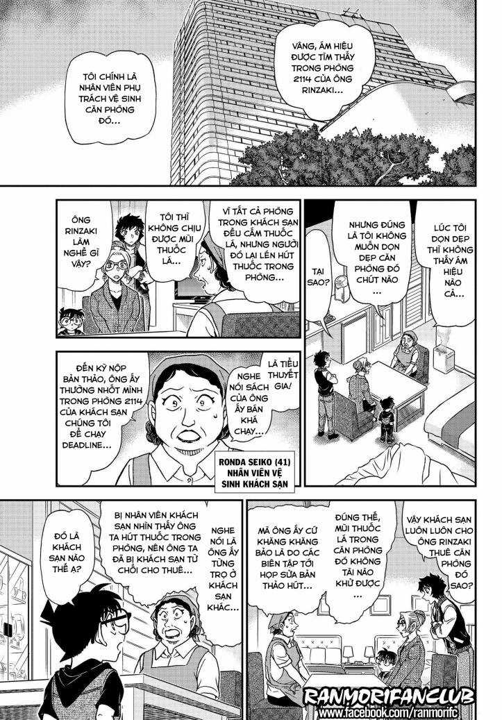 Thám Tử Conan - Chương 1095 - Trang 10