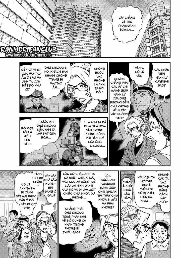 Thám Tử Conan - Chương 1096 - Trang 9