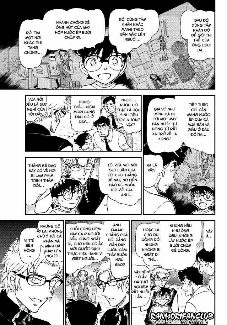 Thám Tử Conan - Chương 1099 - Trang 9