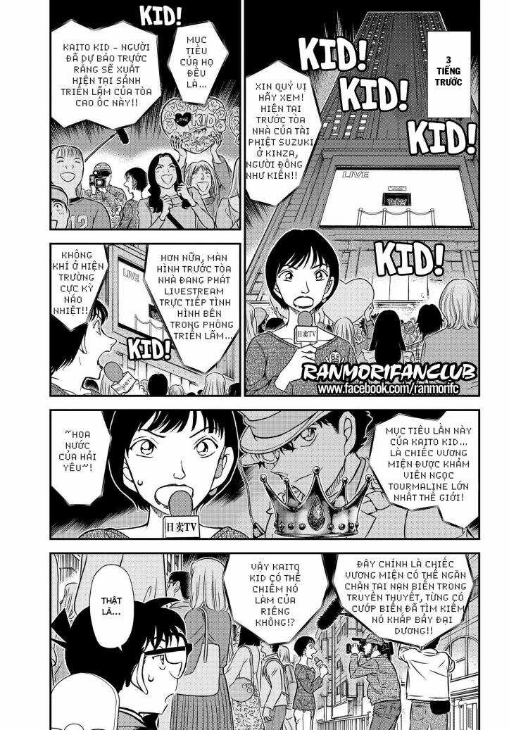 Thám Tử Conan - Chương 1100 - Trang 3