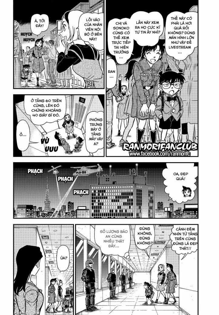 Thám Tử Conan - Chương 1100 - Trang 4