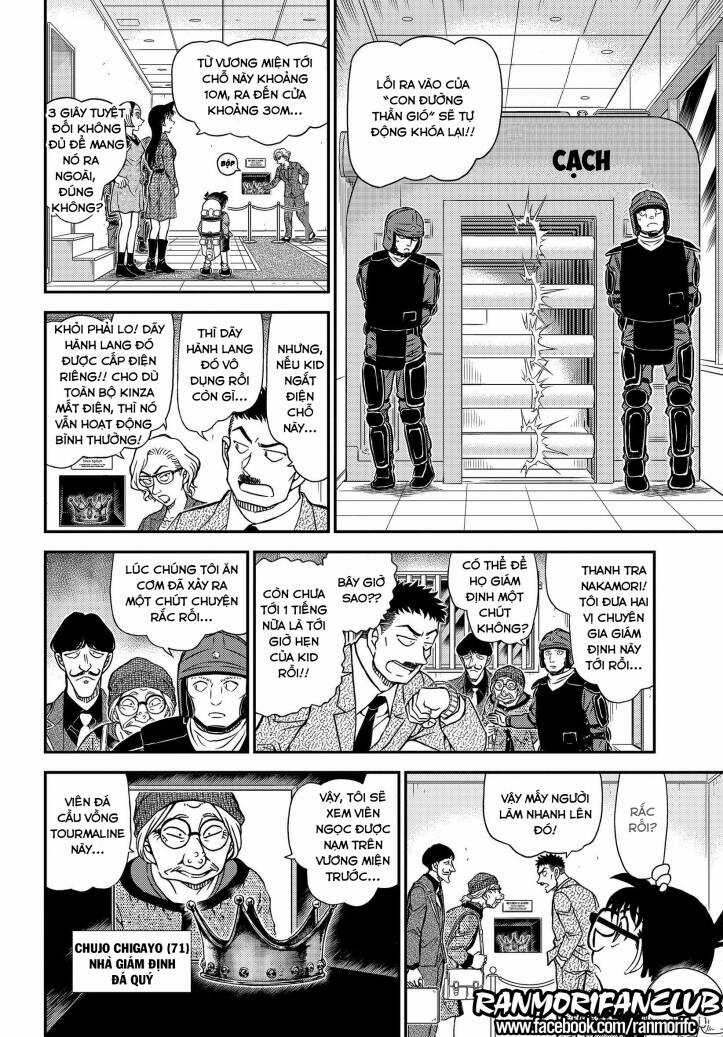 Thám Tử Conan - Chương 1100 - Trang 8