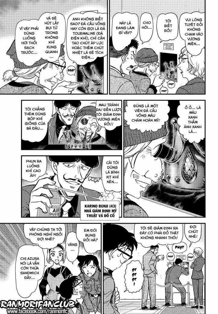 Thám Tử Conan - Chương 1100 - Trang 9