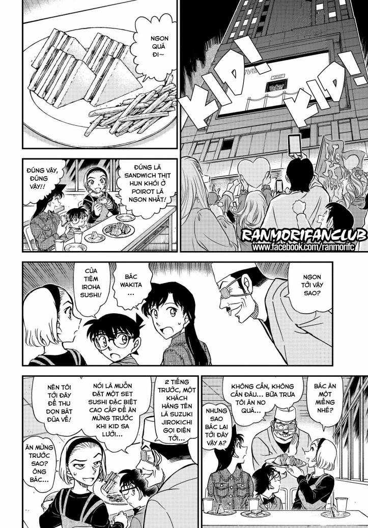 Thám Tử Conan - Chương 1100 - Trang 10