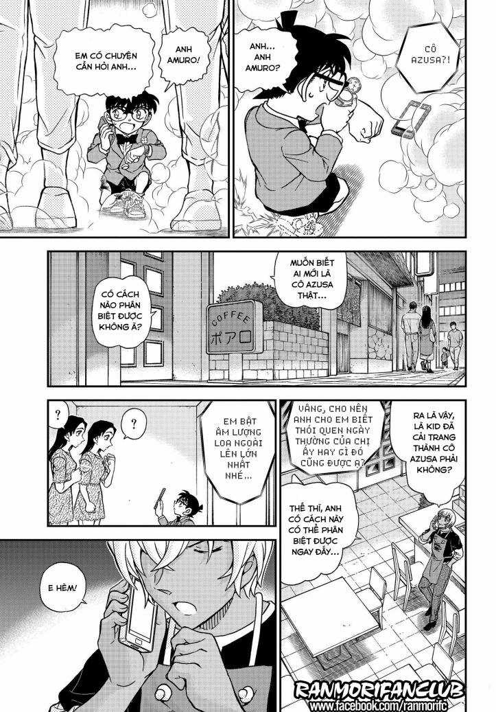 Thám Tử Conan - Chương 1102 - Trang 13