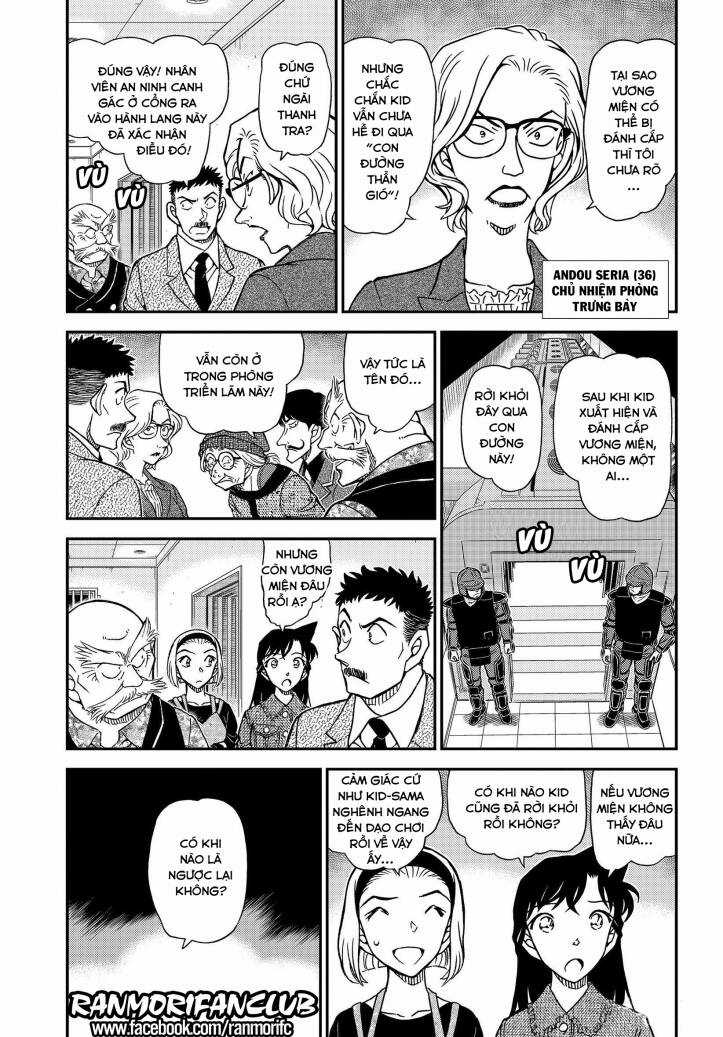 Thám Tử Conan - Chương 1102 - Trang 3