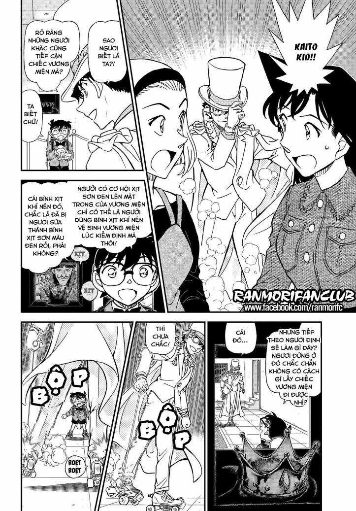 Thám Tử Conan - Chương 1102 - Trang 6