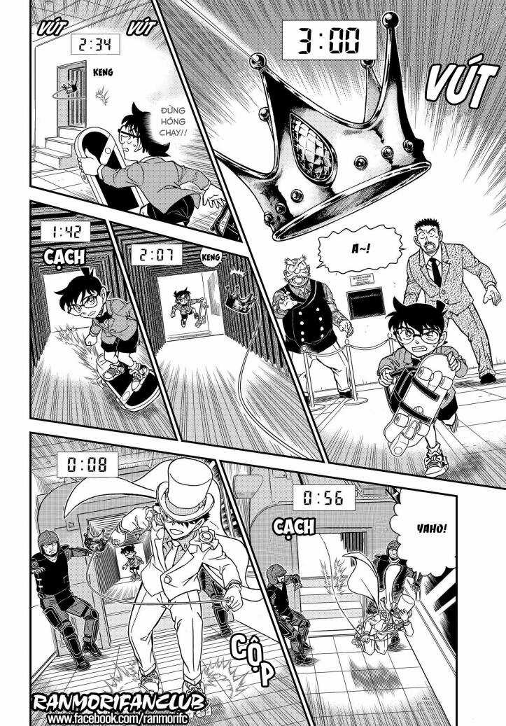 Thám Tử Conan - Chương 1102 - Trang 8