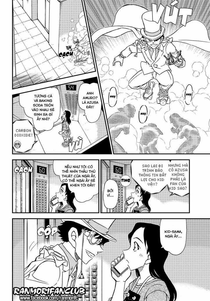 Thám Tử Conan - Chương 1102 - Trang 10