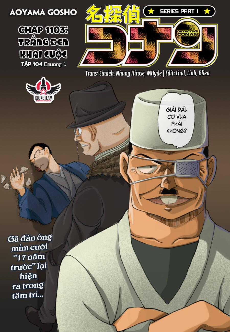 Thám Tử Conan - Chương 1103 - Trang 2