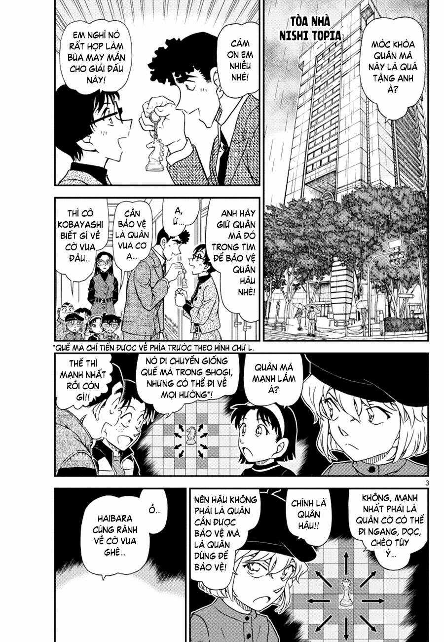 Thám Tử Conan - Chương 1103 - Trang 3