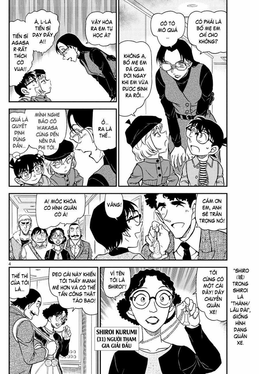 Thám Tử Conan - Chương 1103 - Trang 4