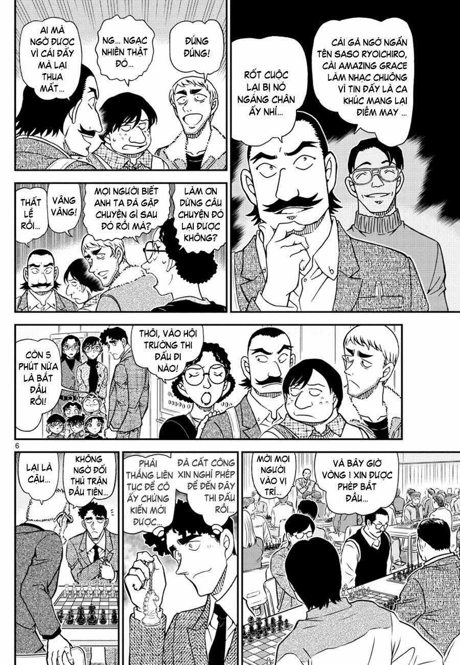 Thám Tử Conan - Chương 1103 - Trang 6