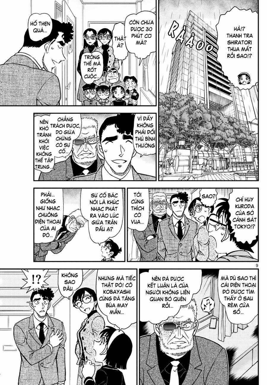 Thám Tử Conan - Chương 1103 - Trang 9