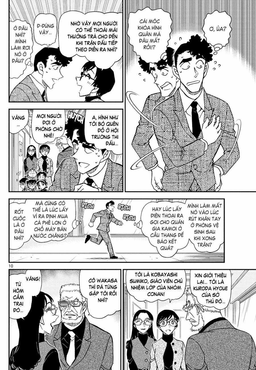 Thám Tử Conan - Chương 1103 - Trang 10