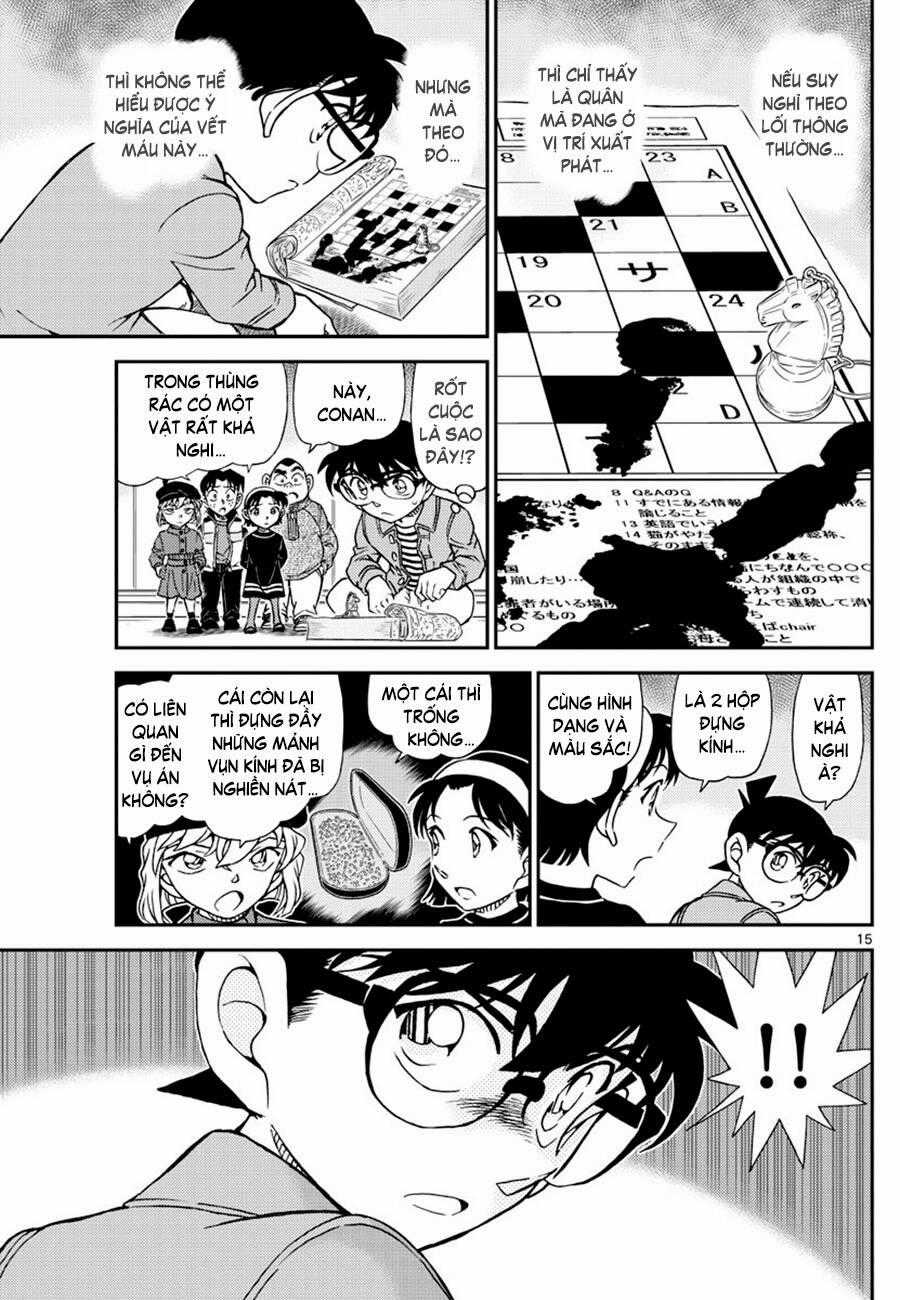 Thám Tử Conan - Chương 1104 - Trang 15