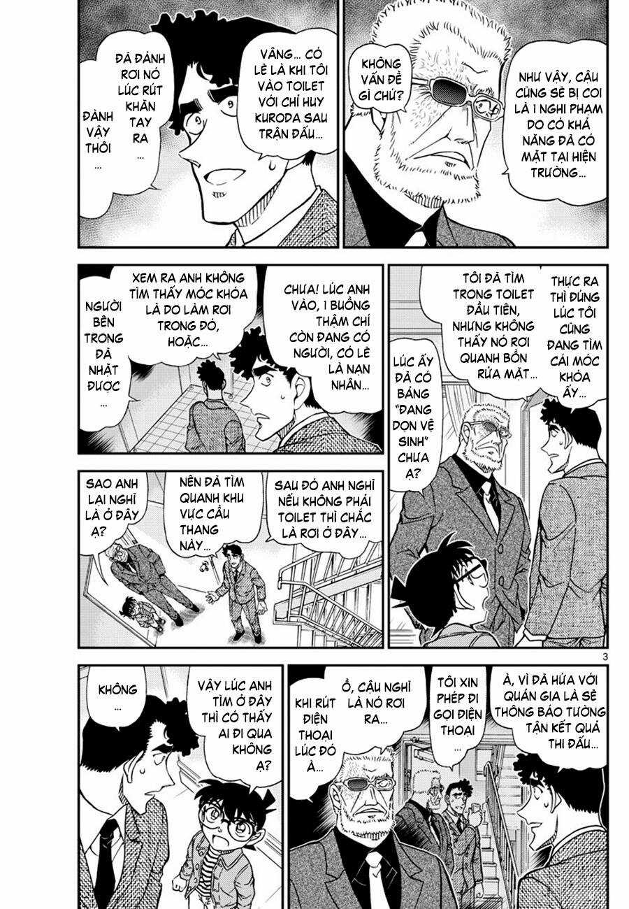 Thám Tử Conan - Chương 1104 - Trang 3