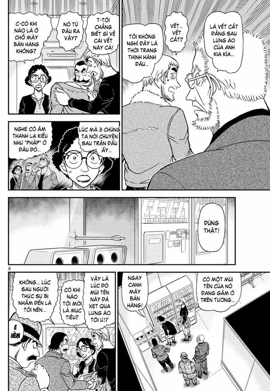 Thám Tử Conan - Chương 1104 - Trang 8