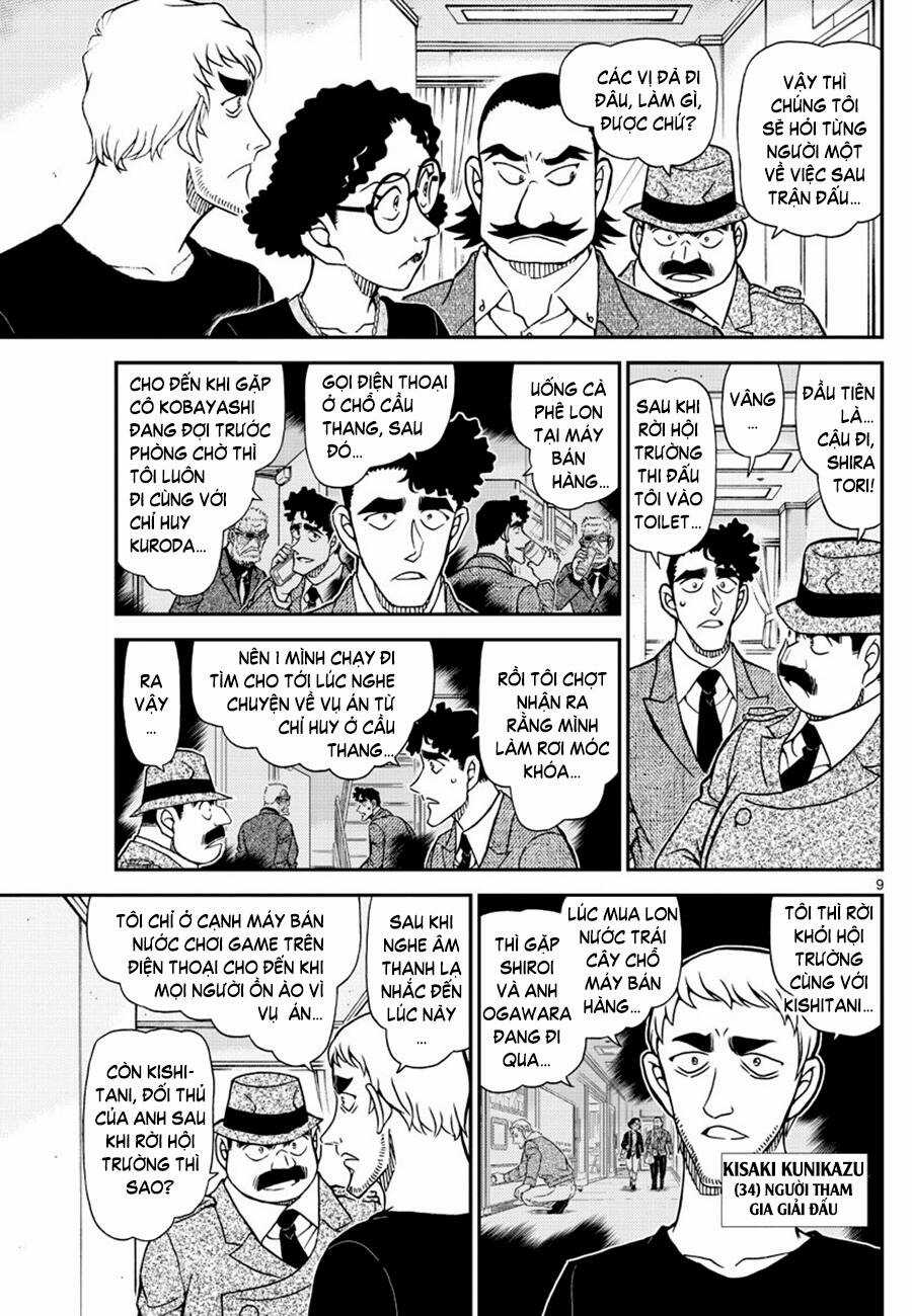 Thám Tử Conan - Chương 1104 - Trang 9